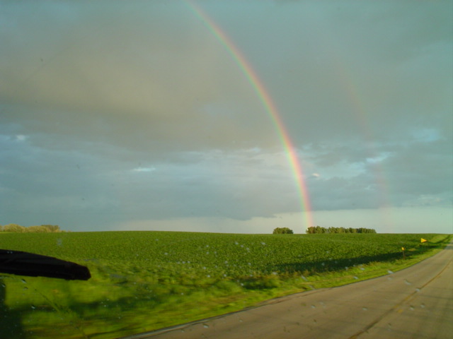 rainbow in Minnesota
