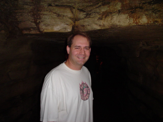 inside Mystery Cave