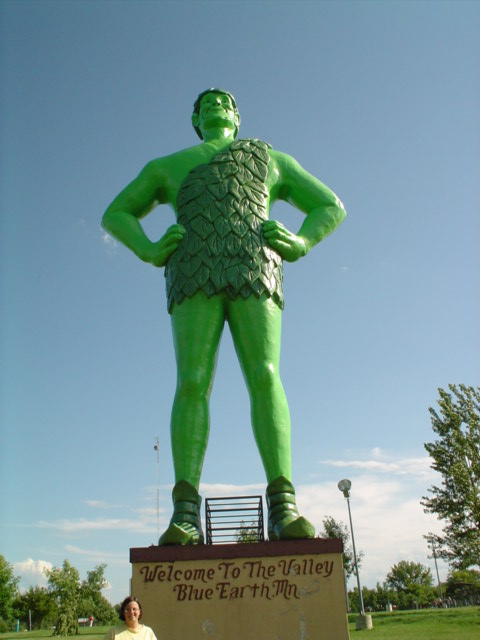 the Green Giant