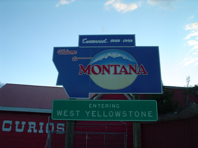 Welcome to Montana!
