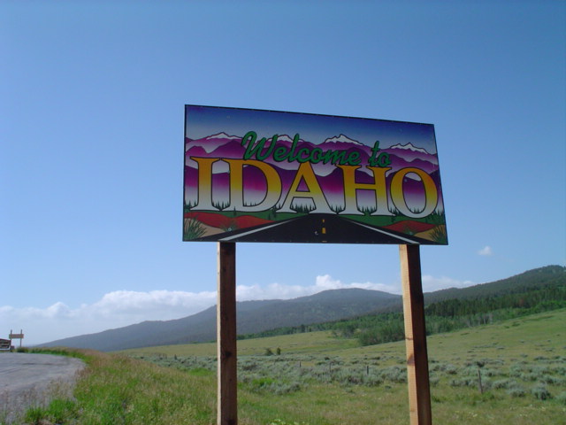 Welcome to Idaho!