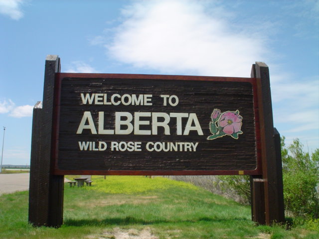Welcome to Alberta!
