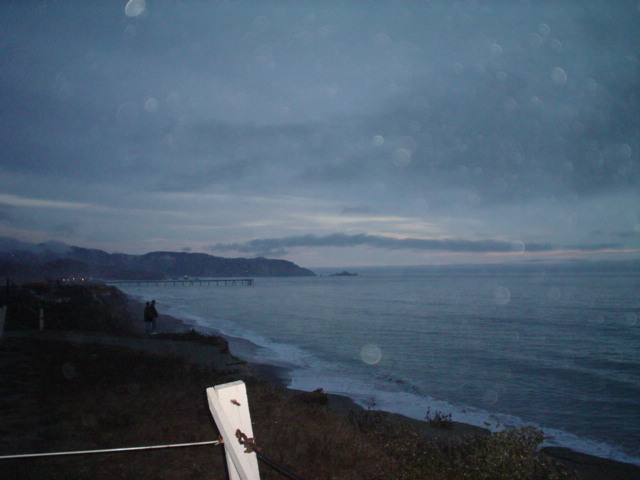 the view from our RV