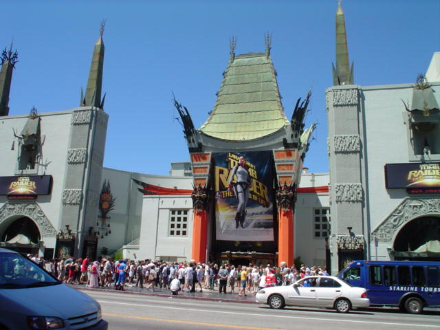 the Chinese Theatre