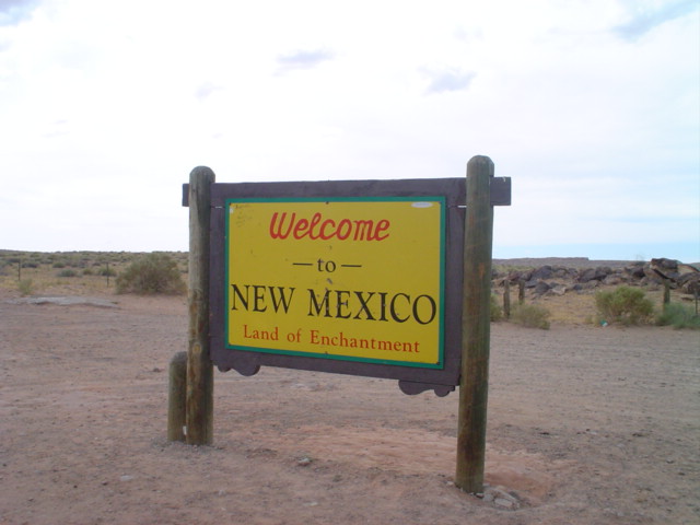 Welcome to New Mexico