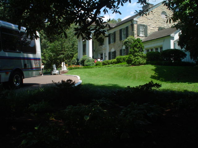 front of Graceland