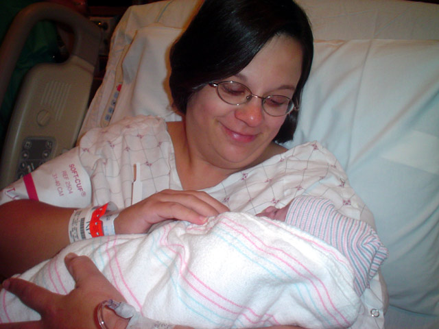 Mommy and Lilly Marie