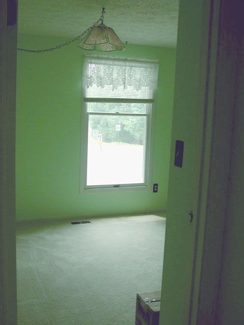 Front Right Bedroom July 27, 2002