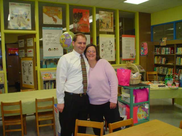 Baby Shower at Bedford Elementary School