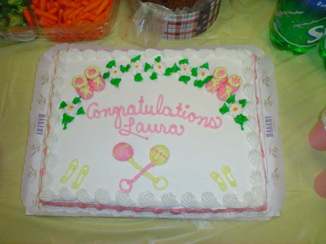 Baby Shower at Bedford Elementary School