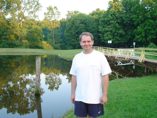 lake at Chestnut Ridge Campground